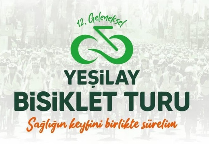 YEŞİLAY’DAN ÇANAKKALE DAHİL 81 İLDE 12.GELENEKSEL BİSİKLET TURU