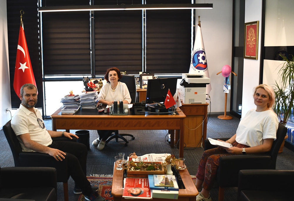 AİLE VE SOSYAL HİZMETLER İL MÜDÜRLÜĞÜNDEN ÇTSO’YA ZİYARET