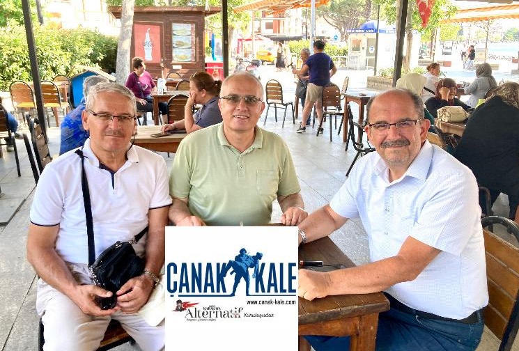 HABER SİTEMİZİN YAZARLARI BENLİ VE DURMAZ İLE BULUŞULDU