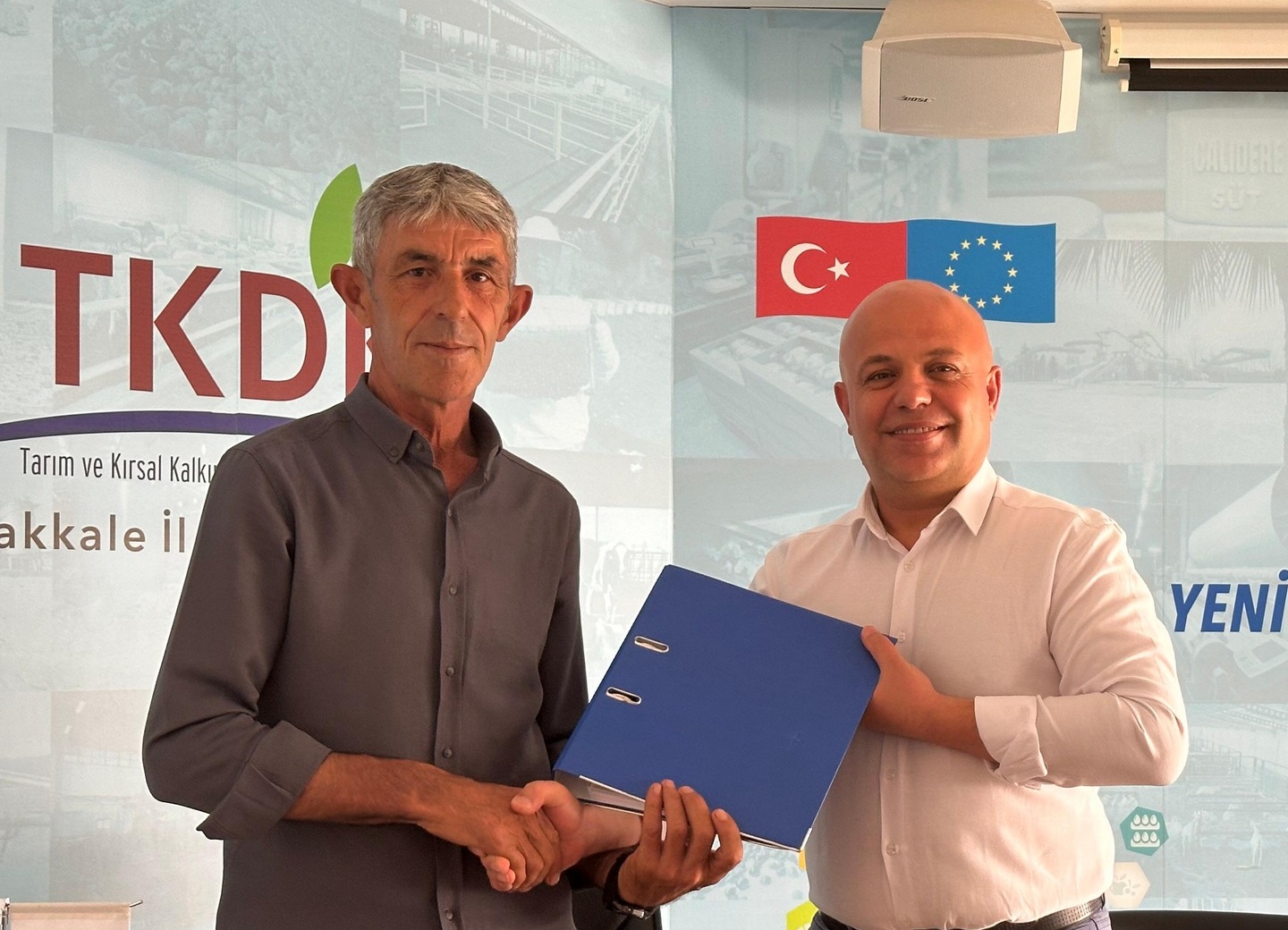 HAYVANCILIK İŞLETMESİ İÇİN TKDK’DAN 4.5 MİLYON LİRALIK HİBE