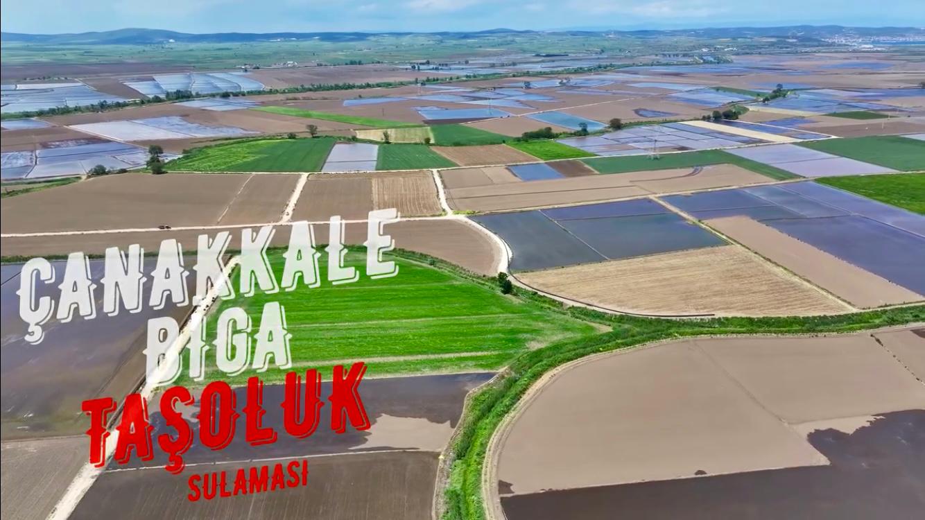 TAŞOLUK BARAJINDA ÇALIŞMALAR ARALIKSIZ DEVAM EDİYOR