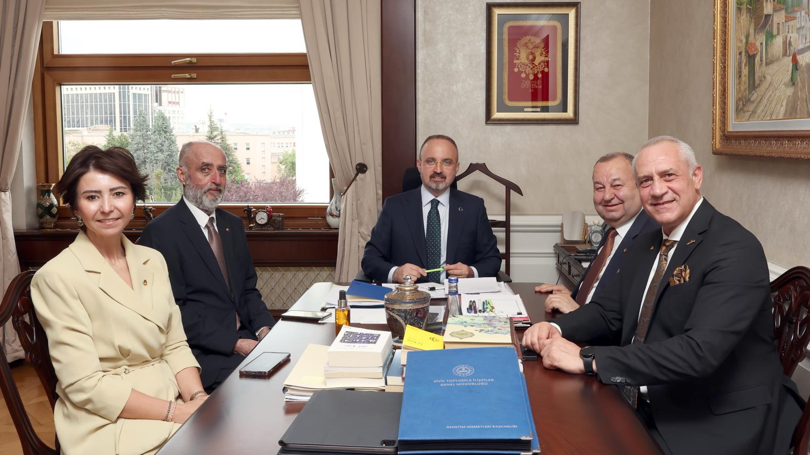 “BOZLAR YAT İHTİSAS SERBEST BÖLGESİ BİGA’NIN VİZYON PROJESİDİR”