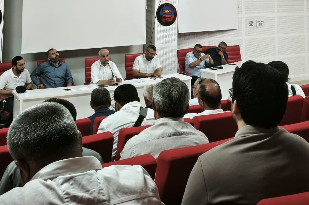 ÇAN MÜFTÜLÜĞÜ HAZİRAN AYI PERSONEL TOPLANTISI YAPILDI