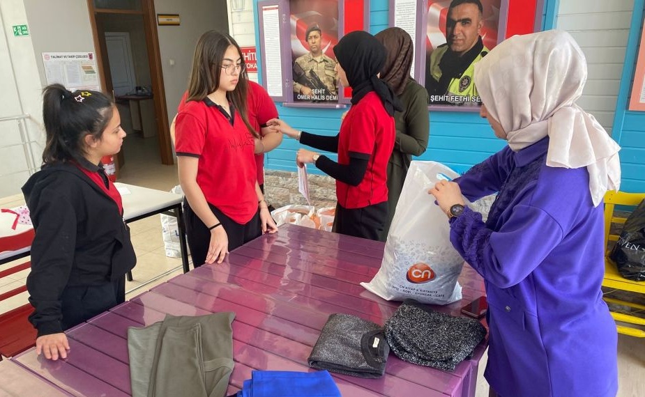 ÇAN SEVİM BODUR MTAL’DEN İYİLİK VE SIFIR ATIK İÇİN ANLAMLI ADIM