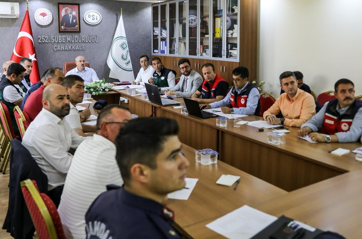 ÇANAKKALE’DE ÇELTİK KOMİSYONU TOPLANTISI GERÇEKLEŞTİRİLDİ