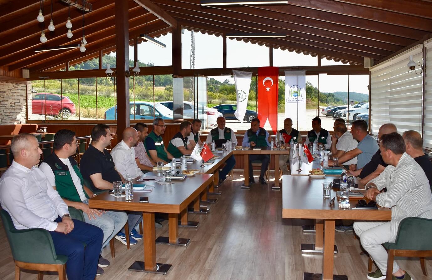 DSİ’DEN SULAMA BİRLİKLERİ DEĞERLENDİRME TOPLANTISI