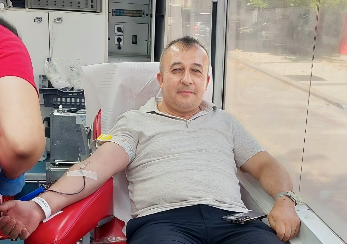 BAŞKAN EROL’DAN KIZILAY’A KAN BAĞIŞI