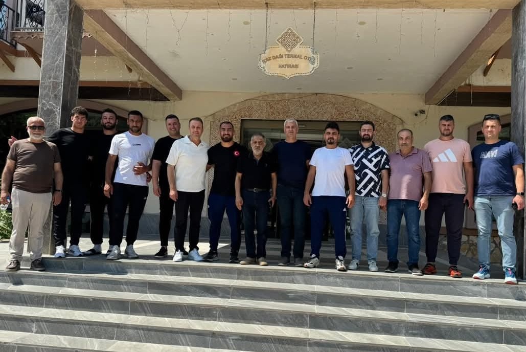 KIRKPINAR BAŞPEHLİVANI AKTÜRK, ÇAN’DA KAMPA GİRDİ