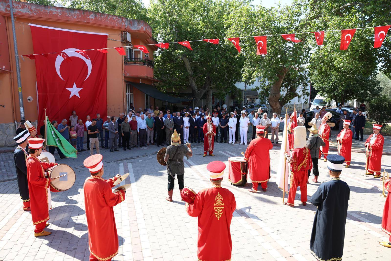 GAZİ SÜLEYMAN PAŞA’YI ANMA VE KUTLAMA PROGRAMI GERÇEKLEŞTİRİLDİ