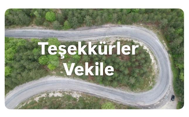 Teşekkürler Vekile
