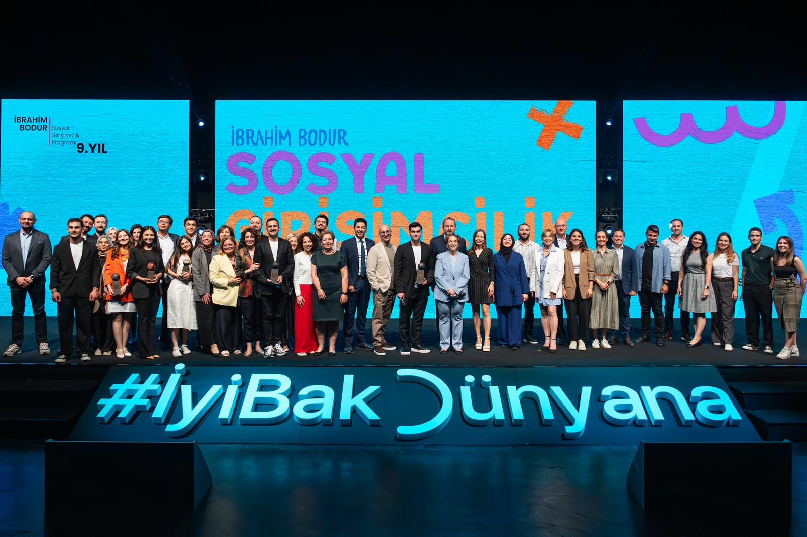 İBRAHİM BODUR SOSYAL GİRİŞİMCİLİK PROGRAMI ÖDÜLLERİ SAHİPLERİNİ BULDU
