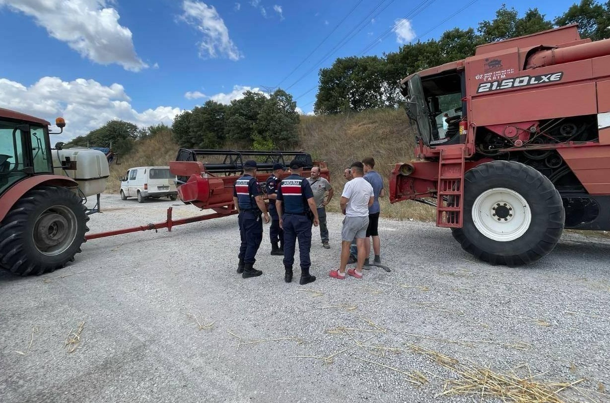 JANDARMADAN ORMANLIK ALANLARDA DENETİM VE BİLGİLENDİRME FAALİYETLERİ