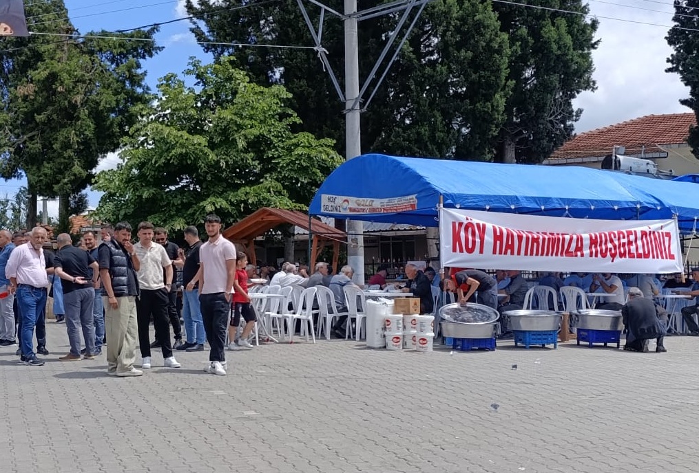 KALBURCU VE GÖLEKÖY’DE ÇİFTÇİ BAYRAMI VE KÖY HAYRI