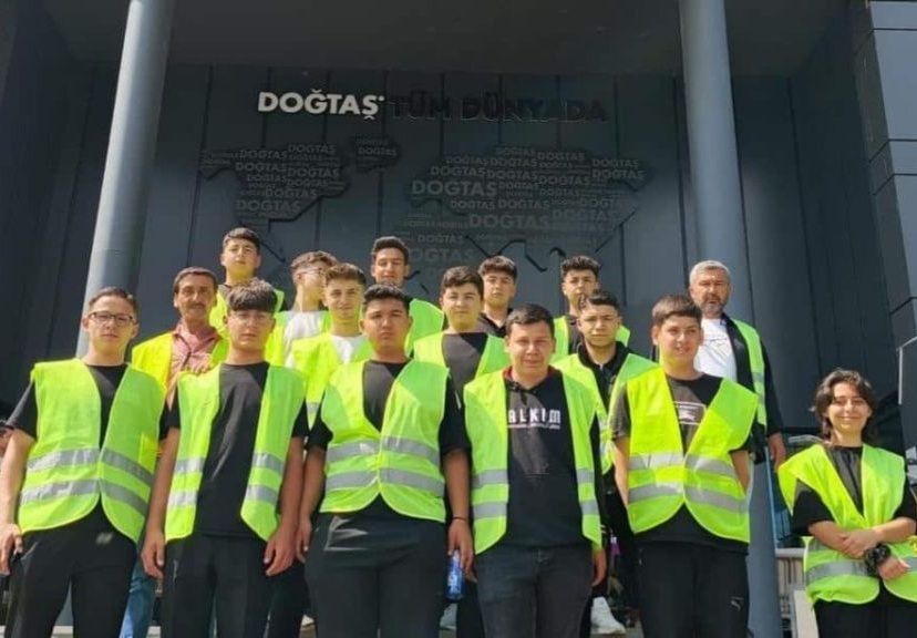 KALKIM  ÇPAL’DEN MOBİLYA FABRİKASINA TEKNİK GEZİ