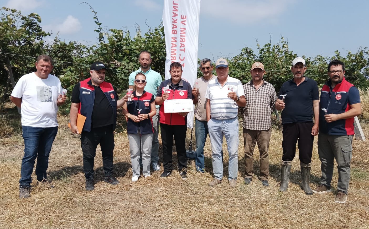 DOĞAYA; KAHVERENGİ KOKARCAYA KARŞI, SAMURAY ARISI SALINDI