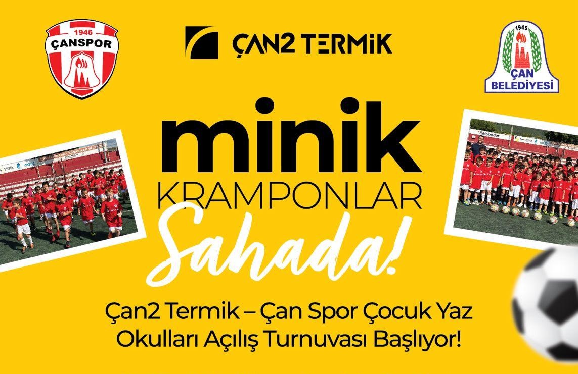 ÇAN2 TERMİK DESTEĞİYLE MİNİK KRAMPONLAR SAHADA