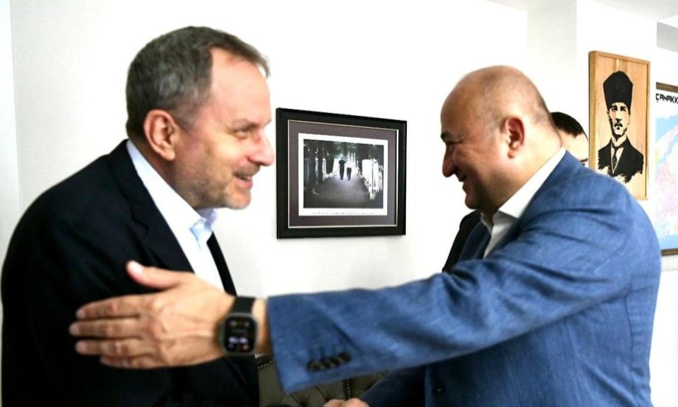 OSMAN OKYAY’DAN MİLLETVEKİLİ GİDER’E ZİYARET…