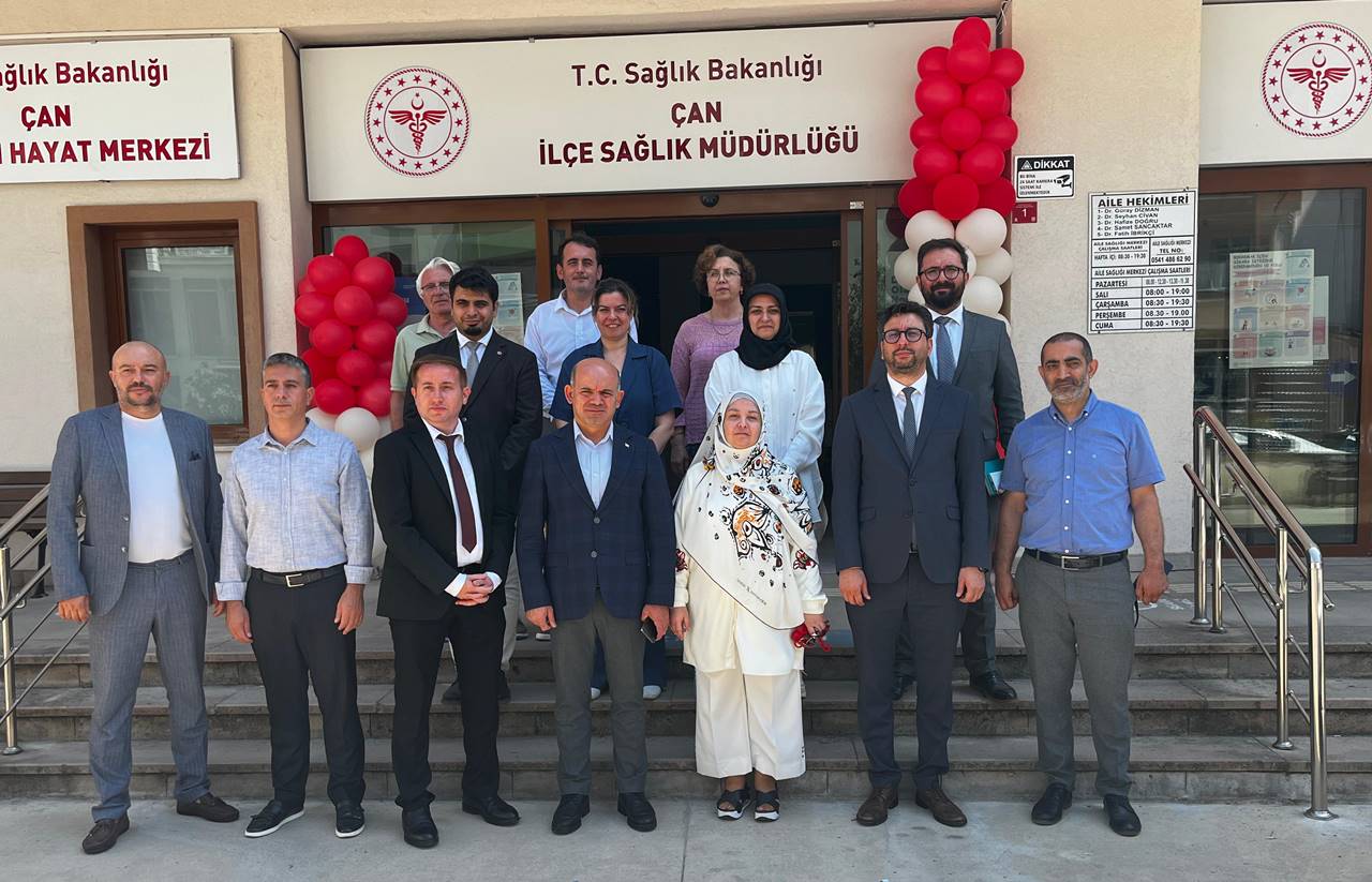 ÇAN’A SAĞLIKLI HAYAT MERKEZİ AÇILDI