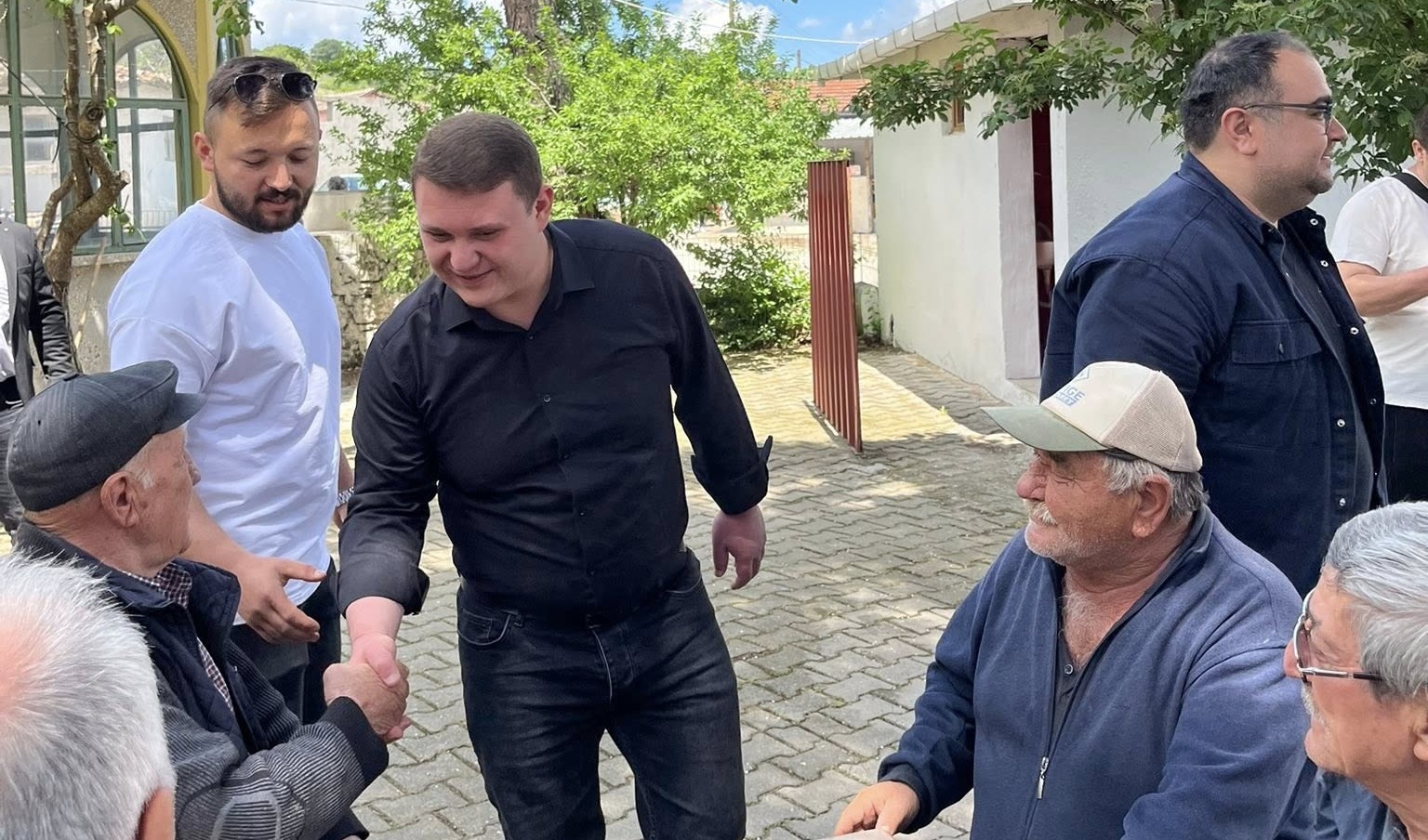 SAMİ BURAK YÜKSEL, SAHADA OLMAYA DEVAM EDİYOR