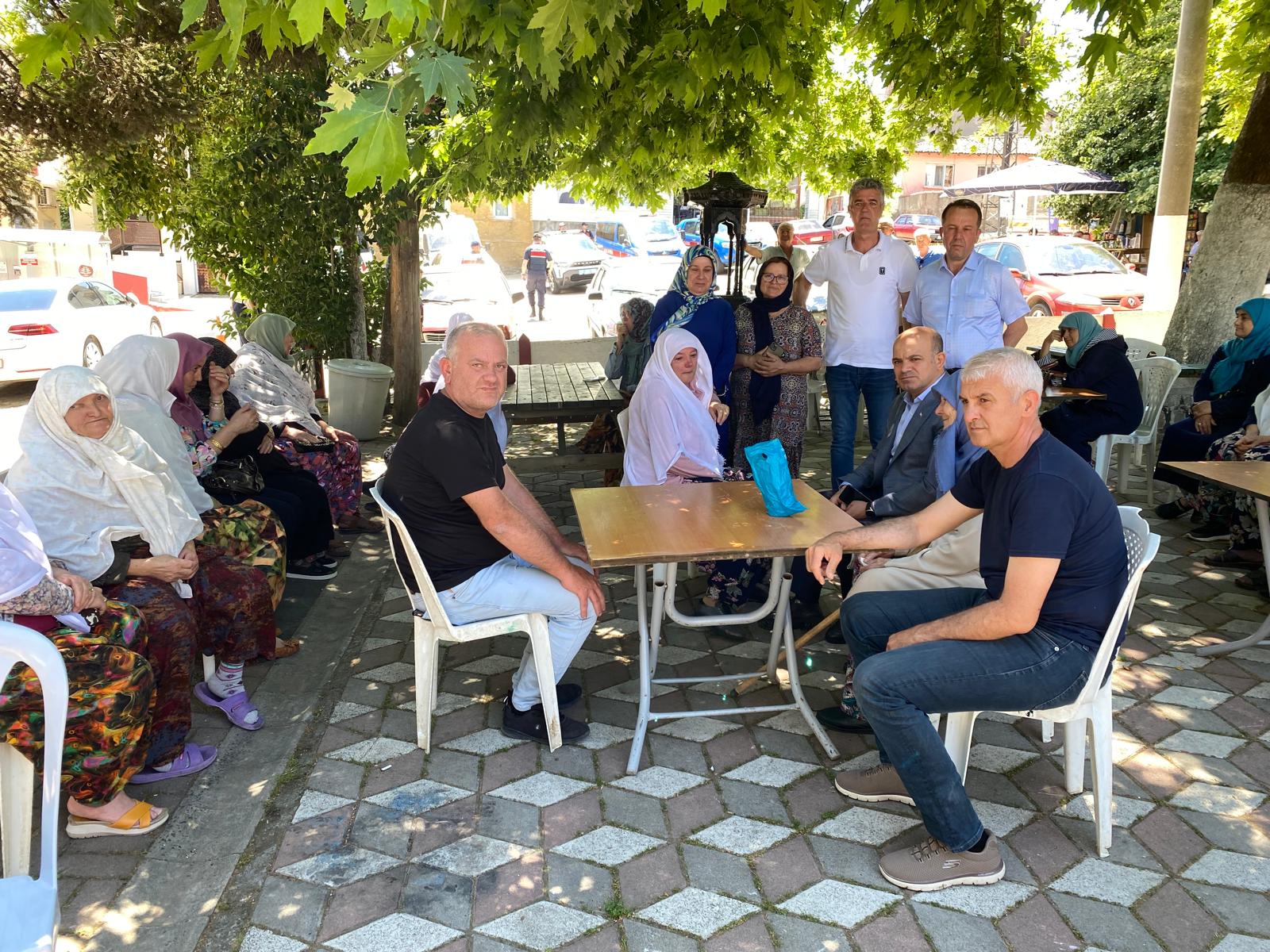 TERZİALANLI ŞEHİT BİNBAŞI ERCAN KURT’A SENE-İ DEVRİYESİNDE MEVLİD PROGRAMI