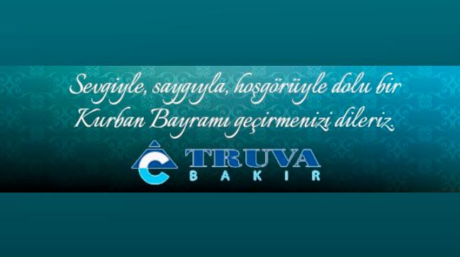 TRUVA BAKIR’DAN KURBAN BAYRAMI KUTLAMASI