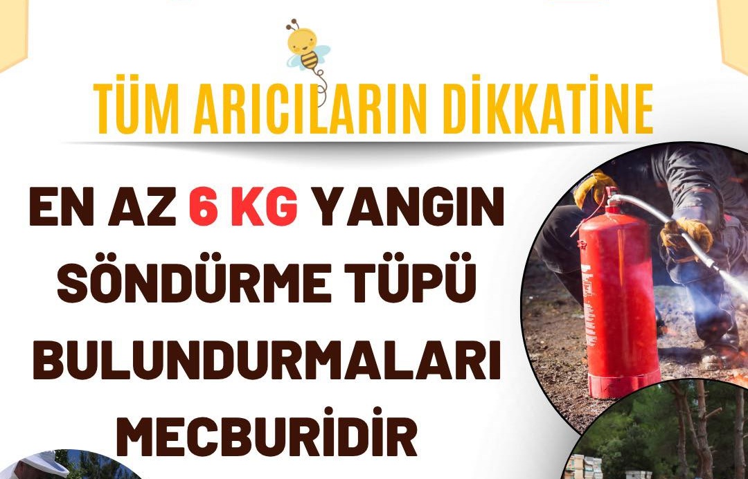 ÇANAKKALE İL GENELİNDE YANGINLARA KARŞI TEDBİRLER ARTARAK DEVAM EDİYOR