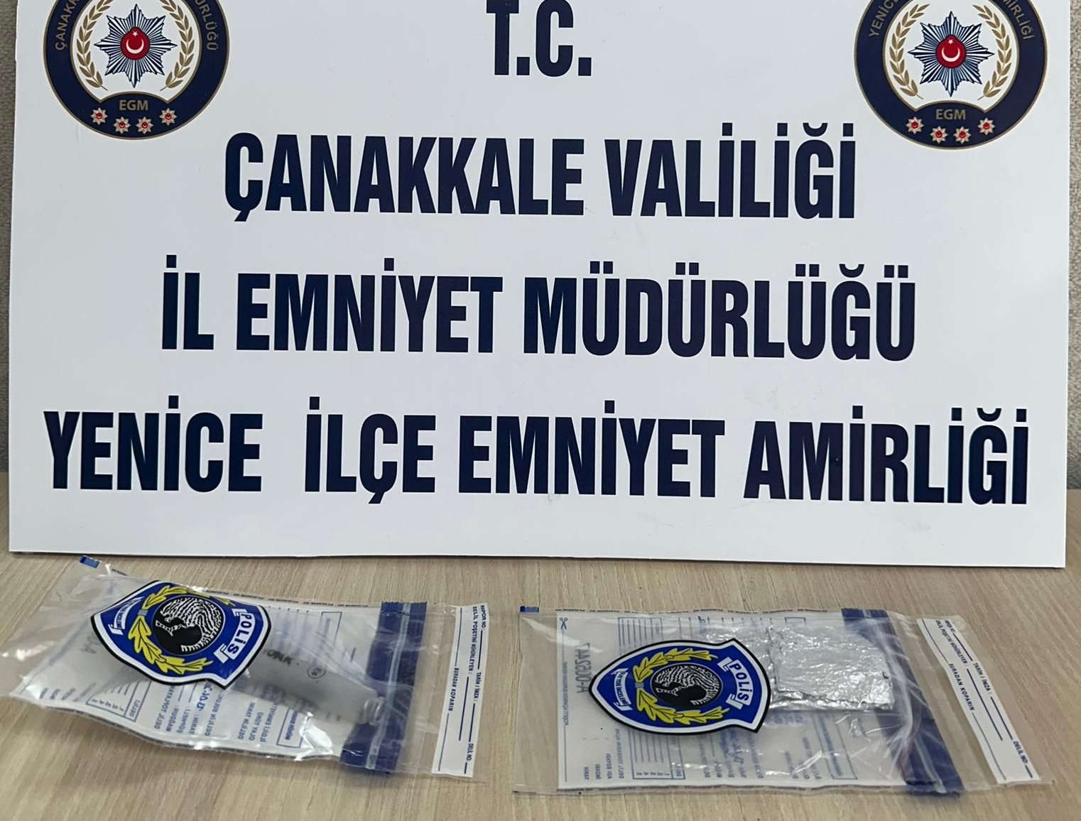YENİCE’DE DE UYUŞTURUCUYA GEÇİT YOK