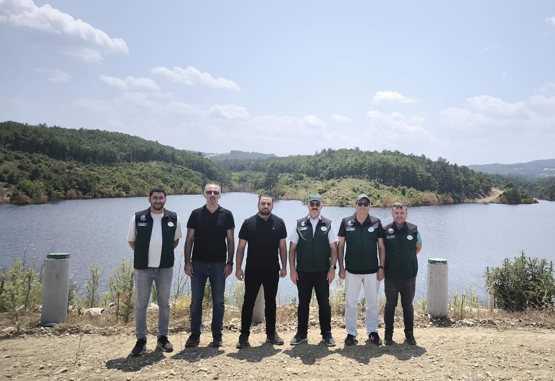 YENİCE YUKARIİNOVA GÖLETİ’NDE KESİN KABUL GERÇEKLEŞTİRİLDİ