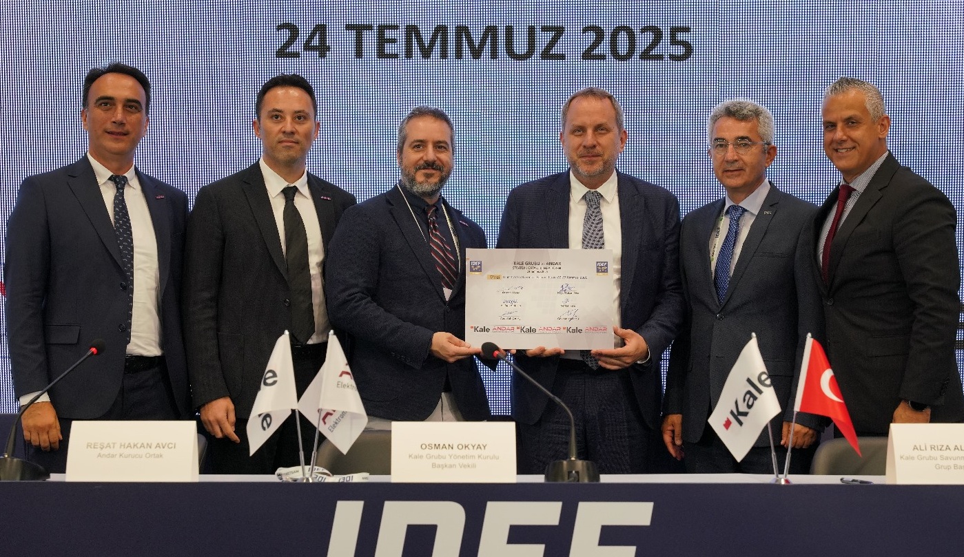 KALE’DEN SAVUNMA VE HAVACILIK SANAYİNDE ANDAR ŞİRKETİYLE STRATEJİK ORTAKLIK