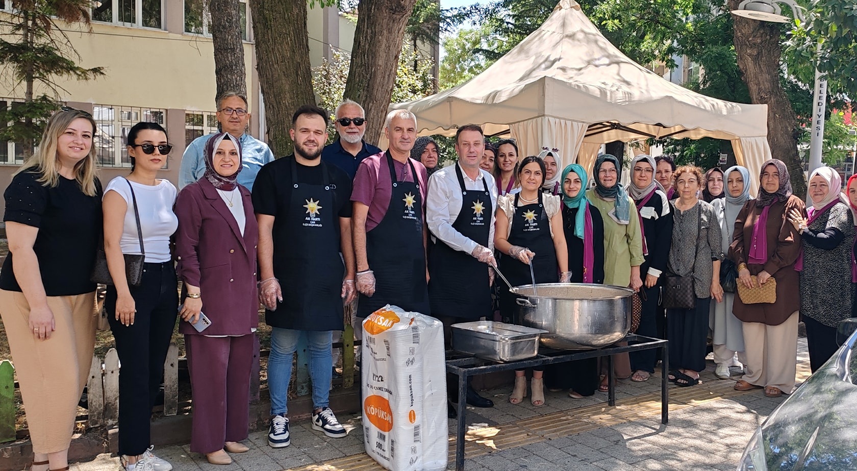 AK PARTİ ÇAN İLÇE TEŞKİLATINDAN AŞURE GÜNÜ