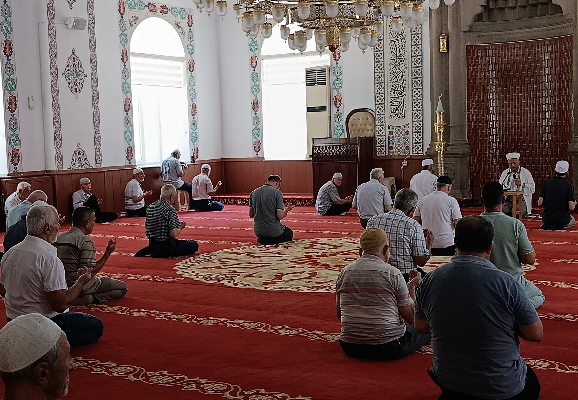 ÇAN’DA ÇARŞI CAMİİNDE 15 TEMMUZ ŞEHİTLERİ İÇİN MEVLİD-İ ŞERİF PROGRAMI