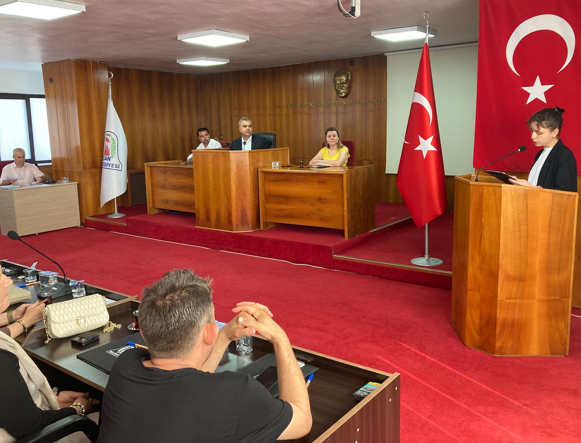 ÇAN BELEDİYESİ MECLİSİ EYLÜL’E KADAR TATİLE GİRDİ