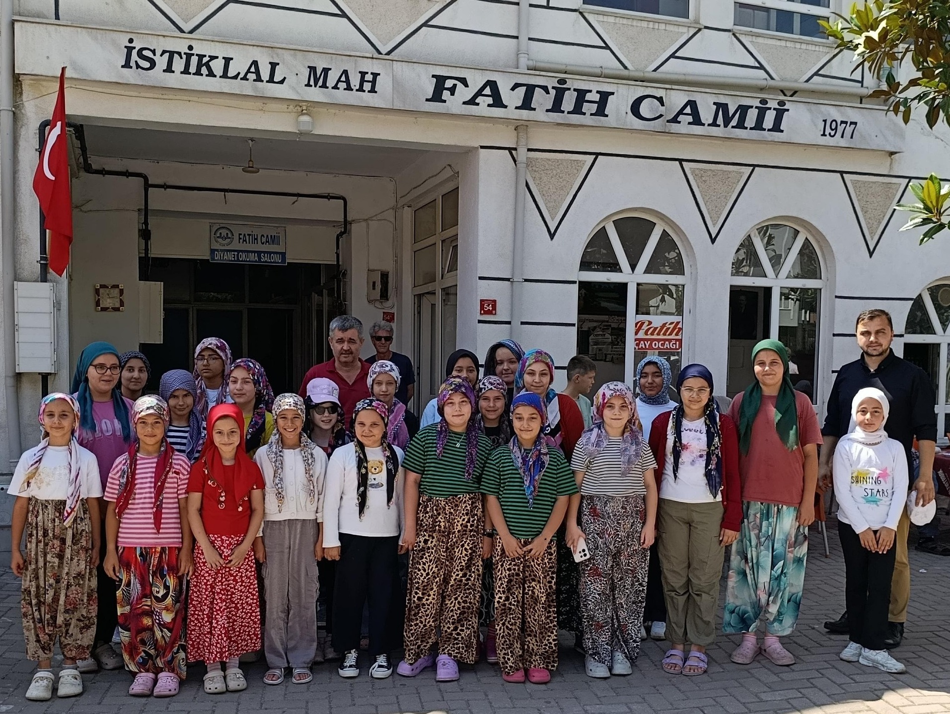 YAZ KUR’AN KURSLARI BAŞLADI: CAMİLER ÇOCUK NEŞESİYLE DOLDU