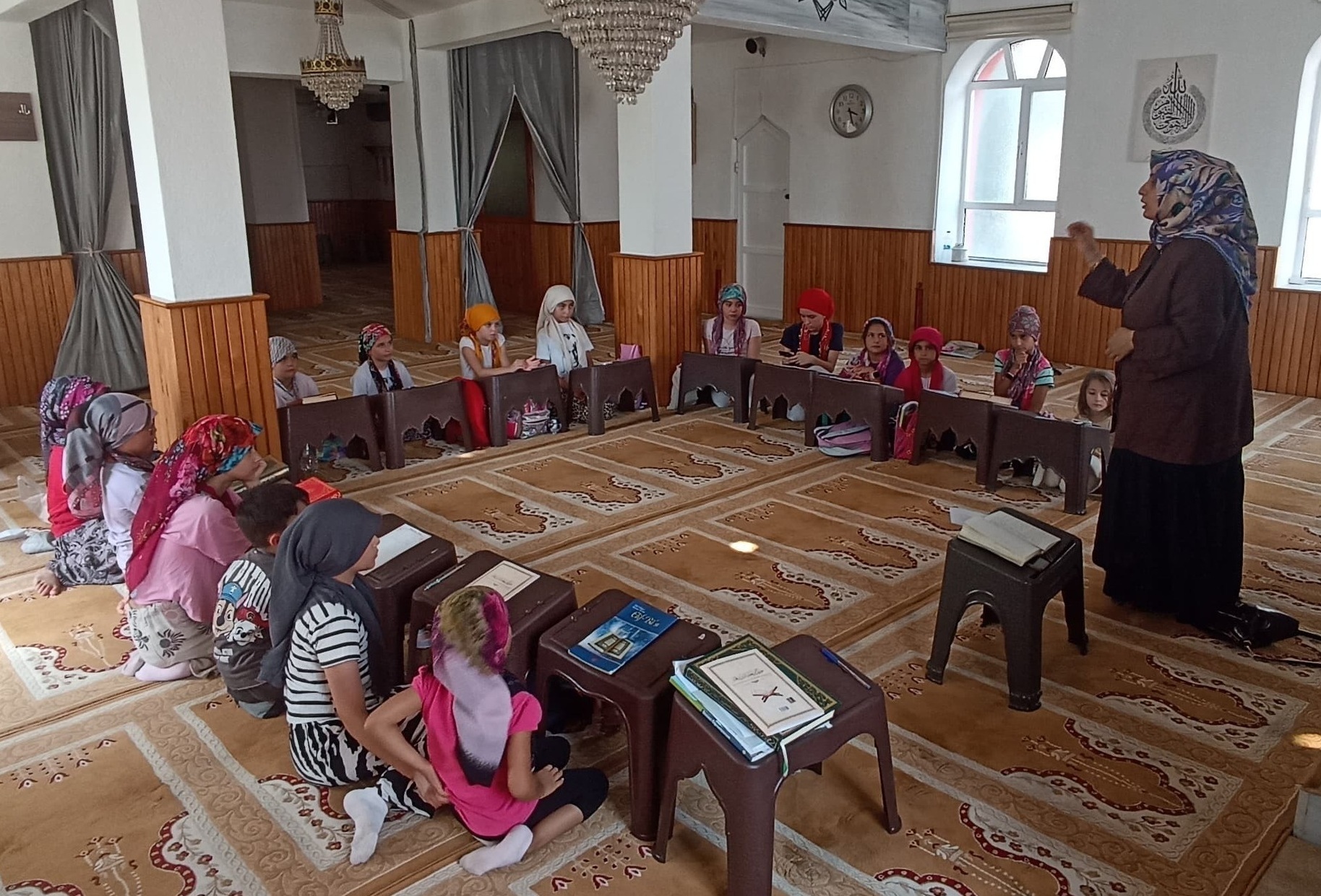 YAZ KUR’AN KURSLARINDA DEĞERLER EĞİTİMİ