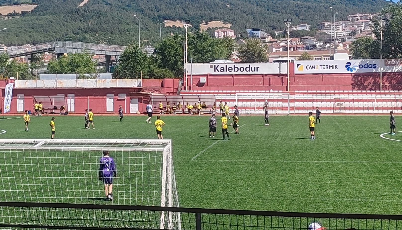 U12–U13 ÇOCUKLAR FUTBOL ŞENLİĞİ SONA ERDİ