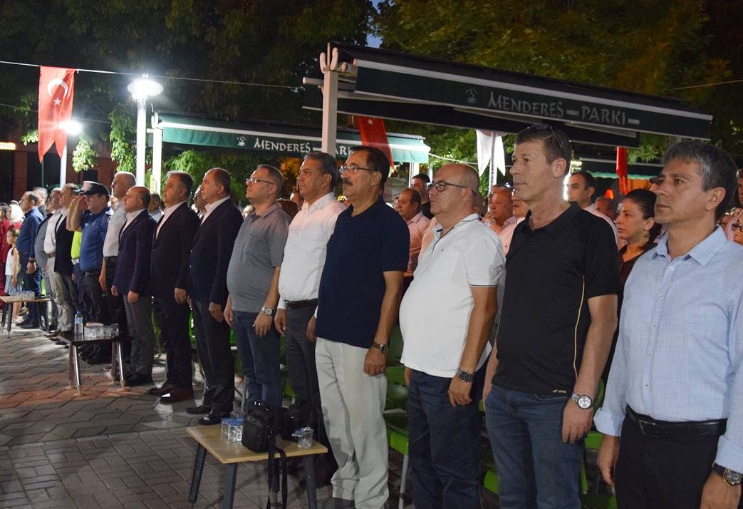 15 TEMMUZ DEMOKRASİ VE MİLLİ BİRLİK GÜNÜ’NDE ÇAN’DA DA ANMA PROGRAMI