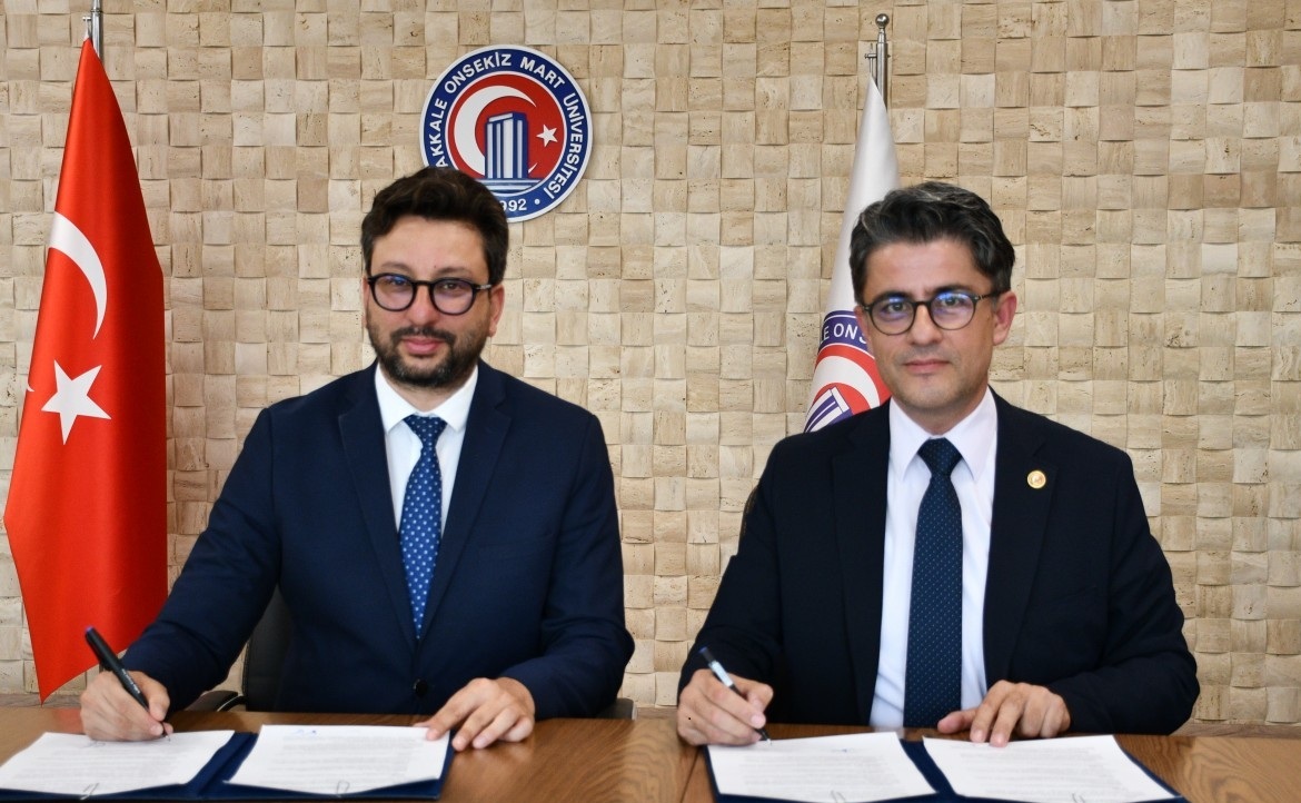 ÇOMÜ İLE İL SAĞLIK MÜDÜRLÜĞÜ ARASINDA İŞBİRLİĞİ PROTOKOLÜ