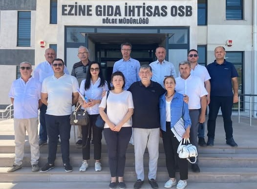 İL GENEL MECLİSİNDEN EZİNE GIDA OSB ZİYARETİ