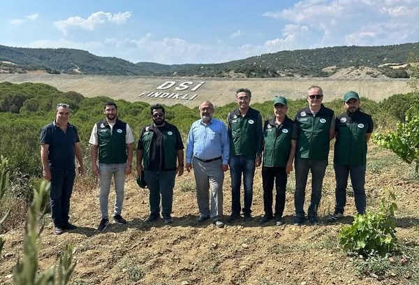 FINDIKLI GÖLETİ SULAMASI YENİLEME İNŞAATINDA GEÇİCİ KABUL GERÇEKLEŞTİRİLDİ