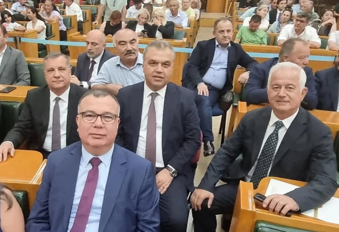 PARTİSİNİN ANKARA’DAKİ GRUP TOPLANTISINA KATILDI