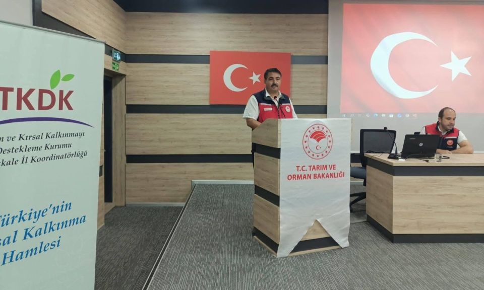 IPARD III VE TARIMSAL ÖRGÜTLER KONUSUNDA BİLGİLENDİRME TOPLANTISI