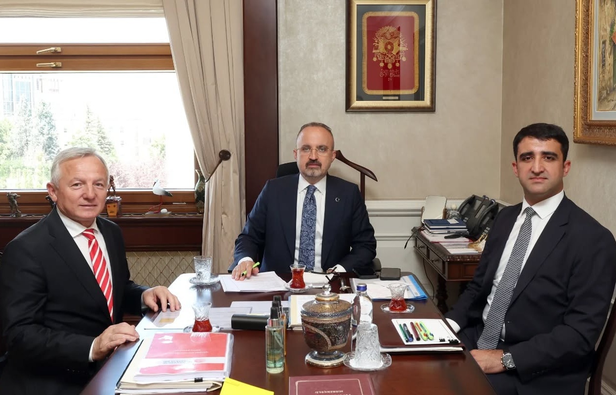 İPSALA KAYMAKAMI VE BELEDİYE BAŞKANINDAN BAKAN YARDIMCISINA ZİYARET