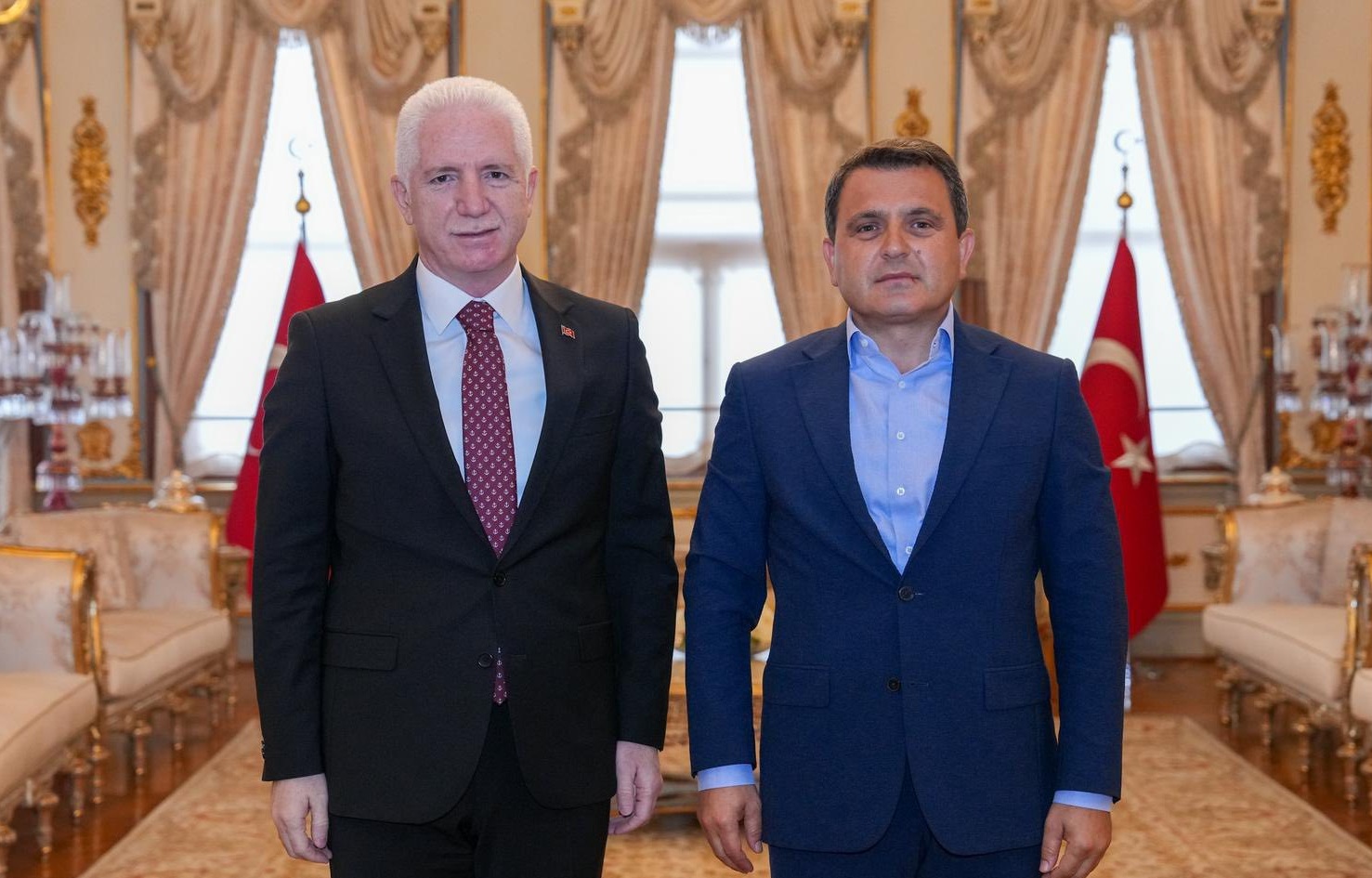 TARİHİ ALAN BAŞKANINDAN İSTANBUL VALİSİNE ZİYARET