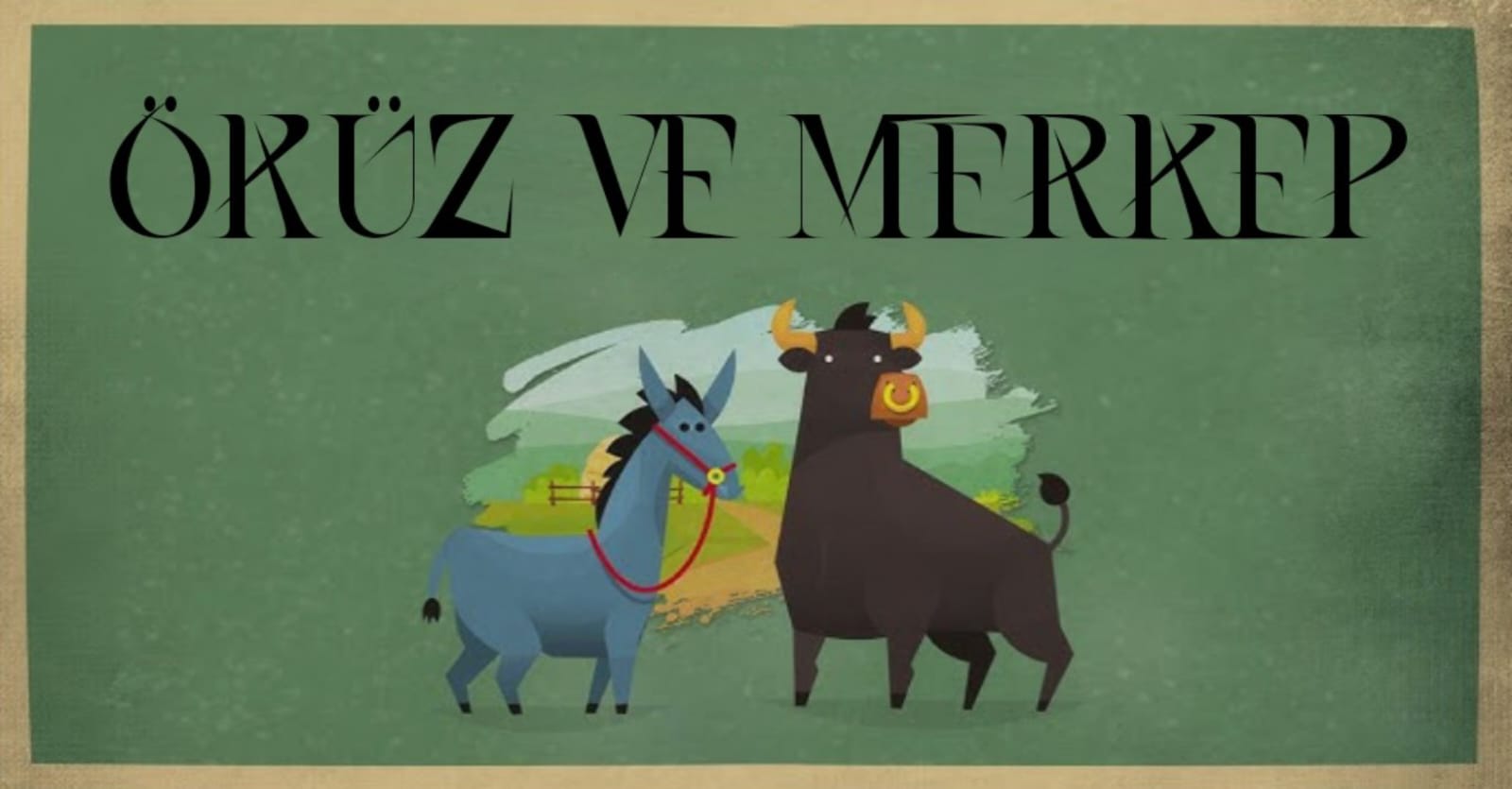 Öküz ve Merkep