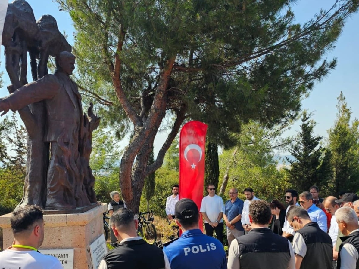 ORMAN ŞEHİDİ TALAT GÖKTEPE ANILDI