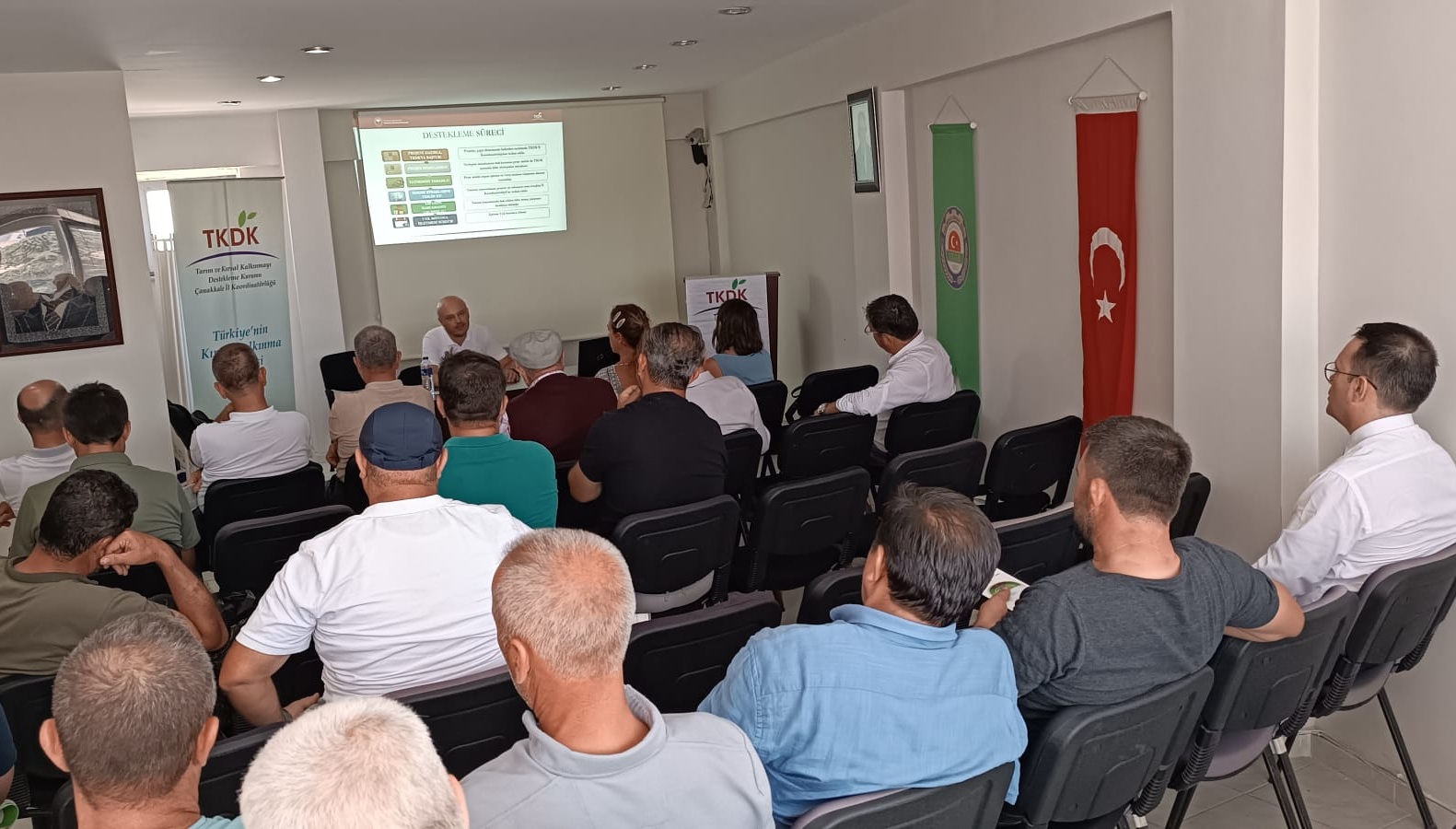 TKDK’DAN GELİBOLU’DA IPARD III PROGRAMI TANITIM VE BİLGİLENDİRME TOPLANTISI