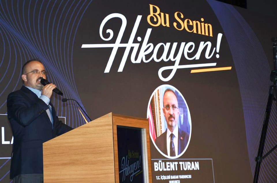 İÇİŞLERİ BAKAN YARDIMCISI TURAN, “YARINLAR İÇİN TEŞKİLAT” PROGRAMINA KATILDI-VİDEOLU HABER