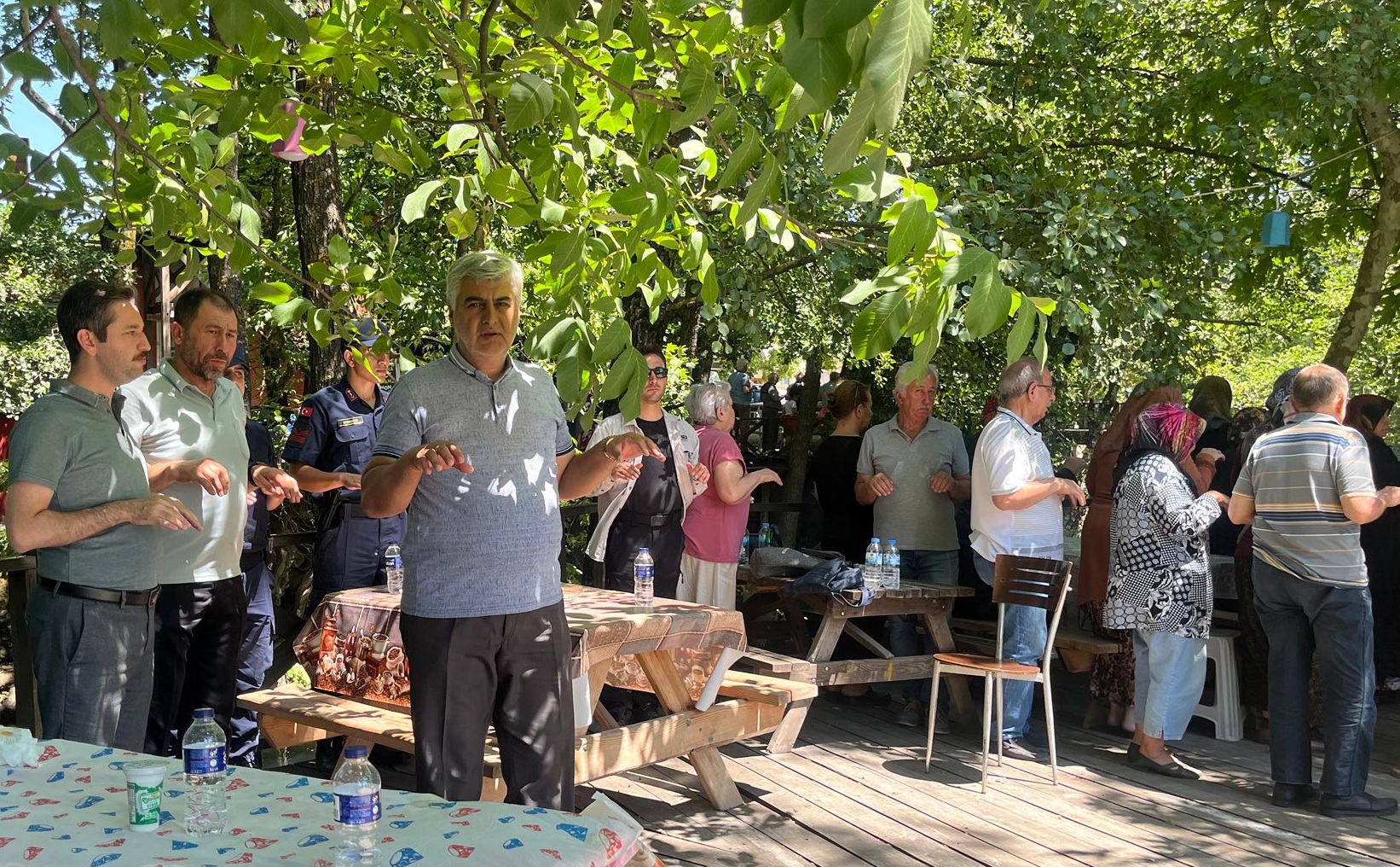 HAVALAR SICAK VE KURAK GİDİNCE YAĞMUR DUALARI DA ARTTI