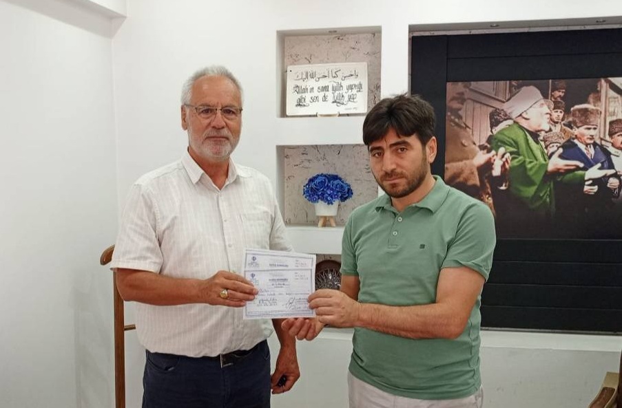 UMRE HAYRINA HARCANACAK PARA KUR’AN KURSU İNŞAATINA BAĞIŞLANDI