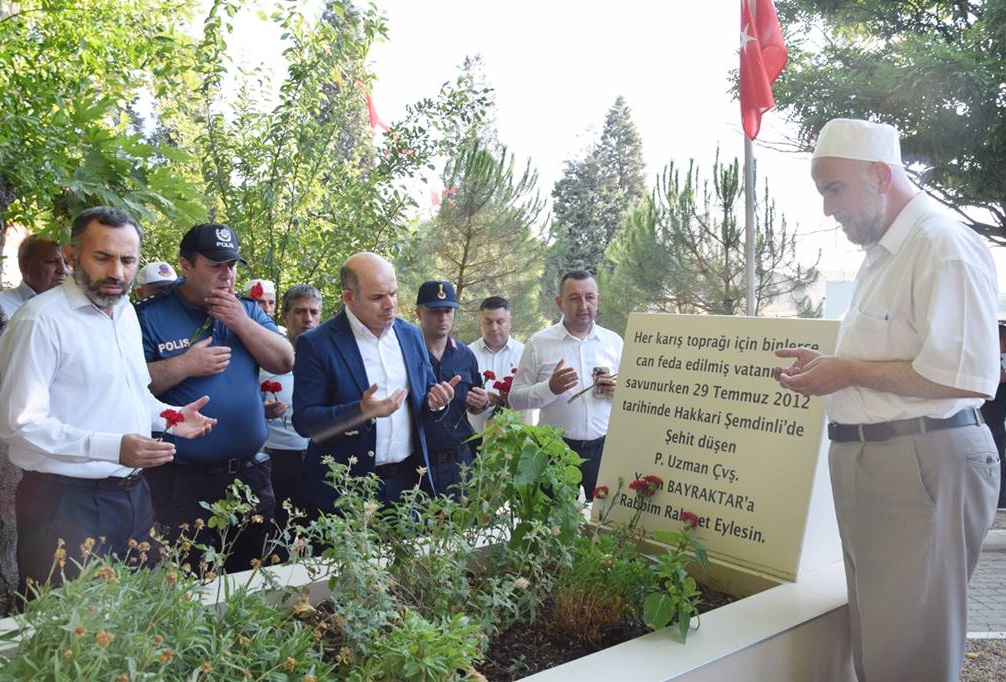 ÇAN’DA 15 TEMMUZ DEMOKRASİ VE MİLLİ BİRLİK GÜNÜNDE ŞEHİT VE GAZİ AİLERİ ZİYARETİ